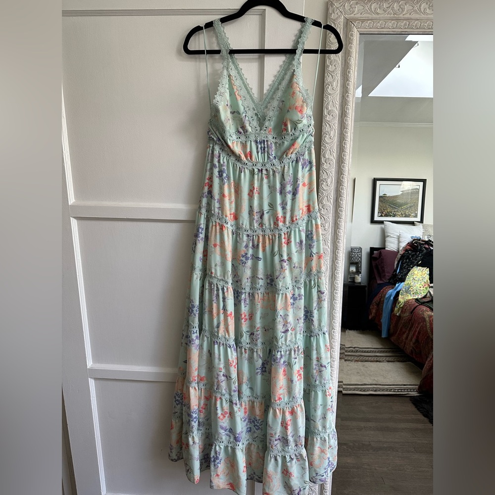 Alice & Olivia Maxi dress size 0